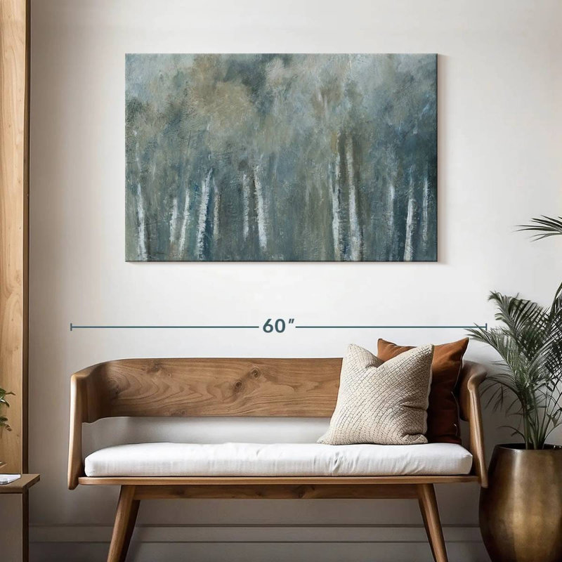 Avery Birch Solitude, 30" H x 45" W