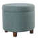 Mayen 19" Wide Round Storage Ottoman
