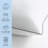 Host & Home 100% Cotton Cover Soft-Poly Fiber Fill Hypoallergenic  Bed Pillow- 2 Pack-110424182