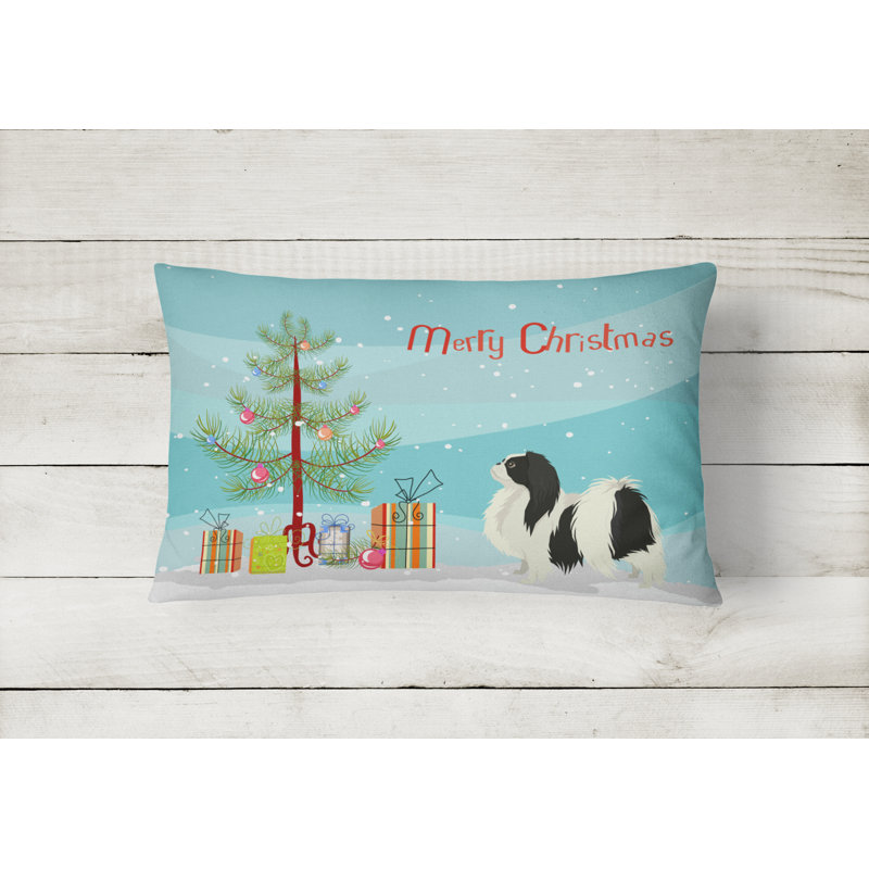  Coussin intérieur / extérieur, Épagneul japonais 1
