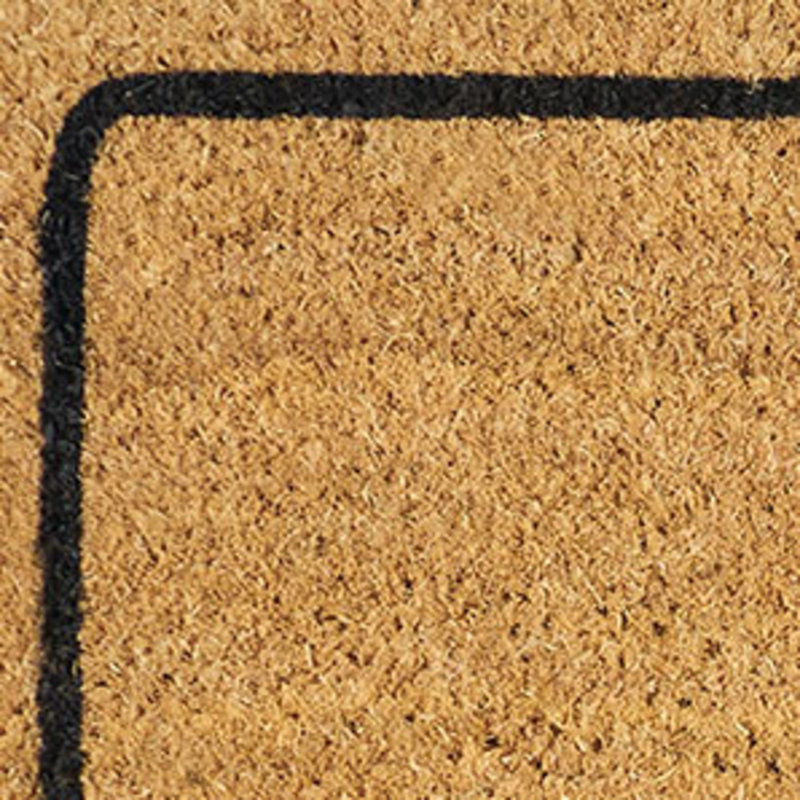 Battistino Decorative Printed 30 in. x 18 in. Indoor/Outdoor Door Mat, There's No Place Like Home