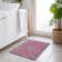 Machine Washable Indoor/Outdoor Claudian ACN1651 Pink Rug