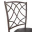 Norcatur Swivel Upholstered Faux Leather Adjustable Height Counter Stool with Steel Frame-100615274