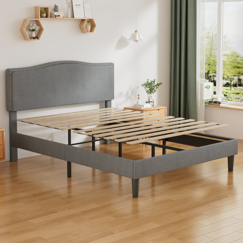 Piece Bedroom Set, Gray/Brown