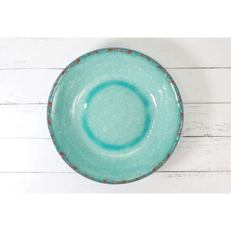Host Casablanca Melamine Serving Bowl, Blue