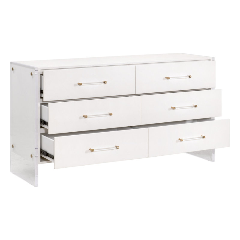 Commode 6 tiroirs Braedawn