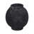 Contemporary Round Vase Handcrafted Terracotta Pottery Modern Sculptural Design Accent Vessel with Artisan Texture and Minimalist Silhouette for Elevated Interior Style and Visual Interest-106599733