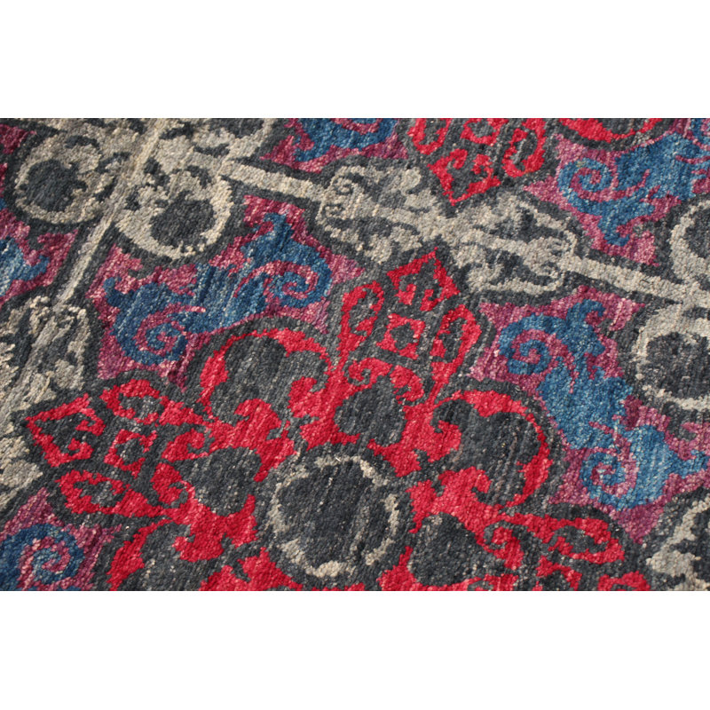 Adilyne Wool Oriental Indoor Rug