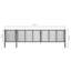 Odile Black/White Metal Gate-1620585650