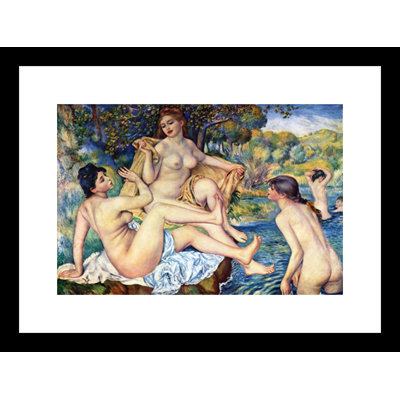 Pierre-Auguste Renoir - Wrapped Canvas Graphic Art