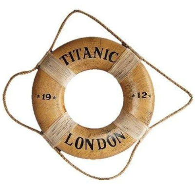 Statue Titanic Life Saver