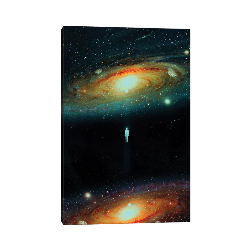 Parallel Universe - Wrapped Canvas Print, 20.32 cm H x 30.48 cm W