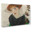 Portrait Of Wally Neuzil by Egon Schiele - Wrapped Canvas-61837047