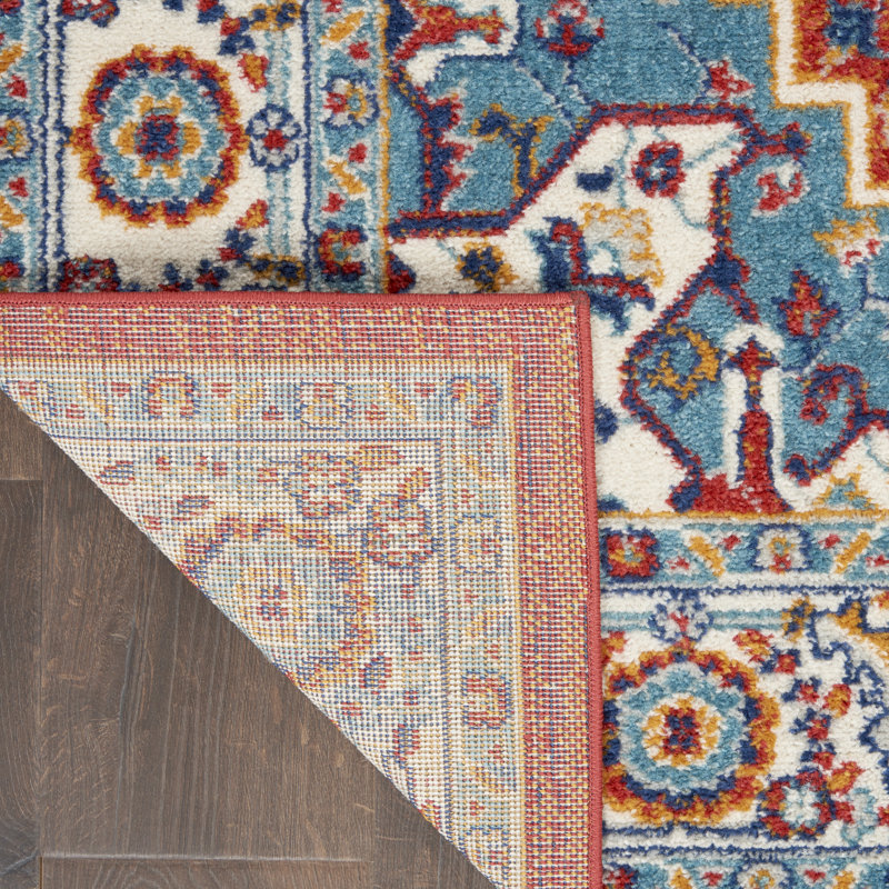 Verda Oriental Indoor Rug, Runner 2'2" x 7'6"