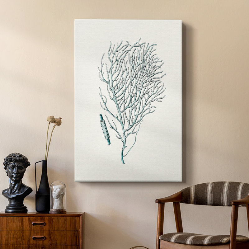 Corail antique I - galerie Cavas sur mesure, H 27 po x l 18 po