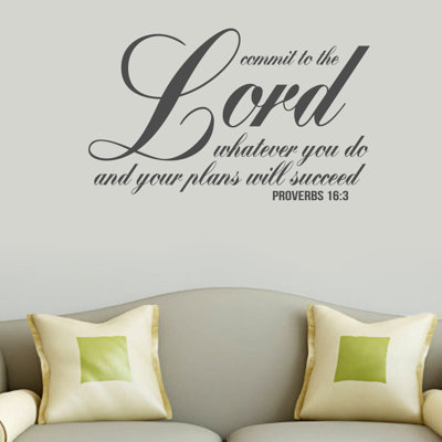 Tribble Religious & Spiritual Wall Decal
