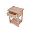 Janke 40cm W Solid Wood Bedside Table