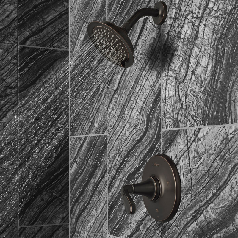 Robinet de douche à double fonction avec garniture Northcott, Bronze toscan