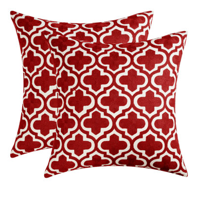  Embroidered Uniquely Patterned Pillow Covers