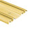 Rail inférieur pour porte de miroir Bypass, 60 po, acier profilé, champagne (paquet simple)