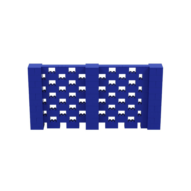 Ensemble mural Everblock, Bleu, H 60 po x l 120 po x P 12 po