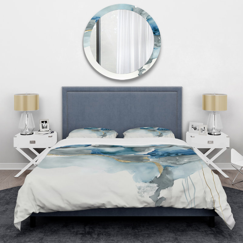 Sunshine Through The Clouds II BeddingMicrofiber / Polyester Duvet Cover Set, Twin Duvet Cover + 1 Standard Sham