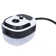 2500W High Pressure Steam Cleaner 3bar Handheld Car Detailing Cleaning Machine