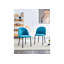 Chaise moderne Salem avec pieds en tube de fer-1128931228