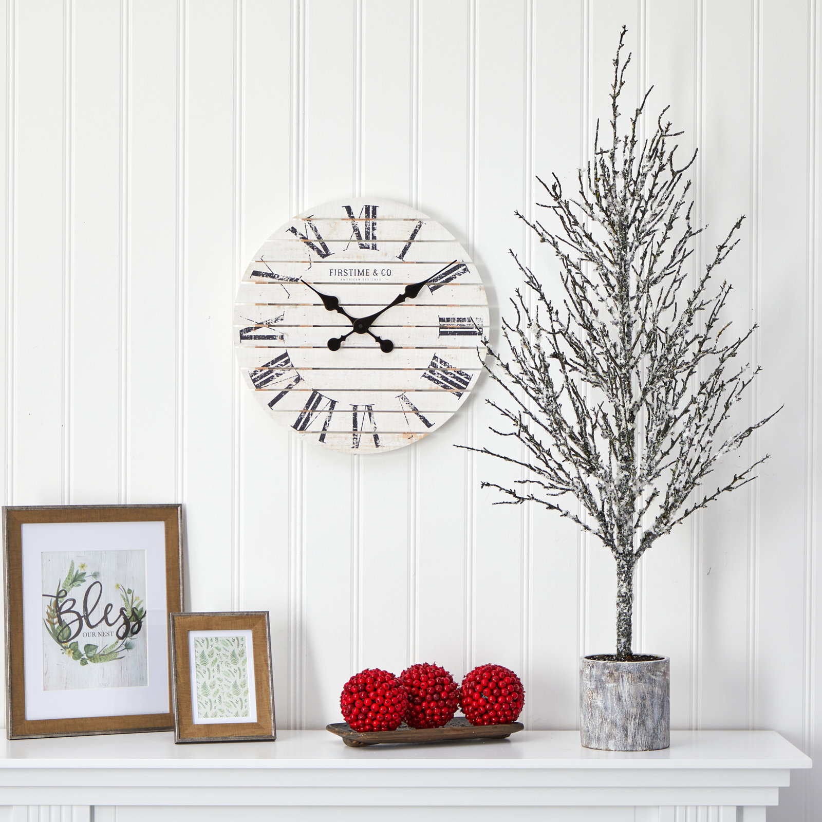 Artificial Christmas Tree, 4' H