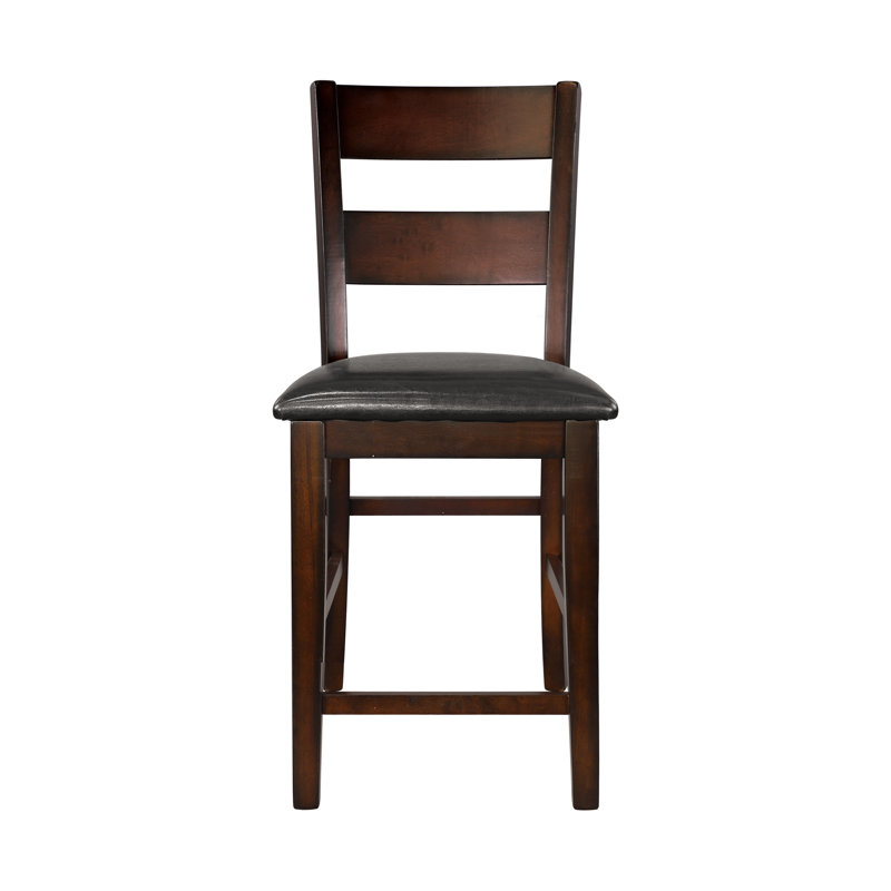 Ensemble de chaises à hauteur de comptoir Deimante (ensemble de 2)