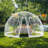 Dome Bubble Tent Double Cover w/ Transparent Window for Camping-105231347