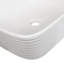 17 Stories Mikaylah 505mm L x 385mm W White Ceramic Rectangular Sink with Overflow