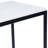 Ollie Marble C-Style End Table -1457220281