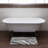 Alyxandrea Abstract Memory Foam Machine Washable Bath Rug-698554999-698554997