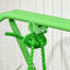 Outsunny Kids Swing Set Safety Seat Belt for Toddlers 6-36 Morths Green