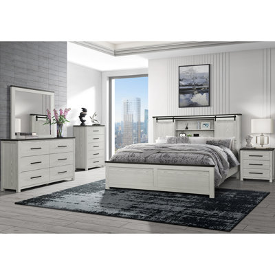 Avery Beige Dresser