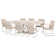 Marin 9 - Piece Extendable Dining Set