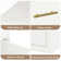 Adavia 6 Cube Stackable Cubby Storage Organizers