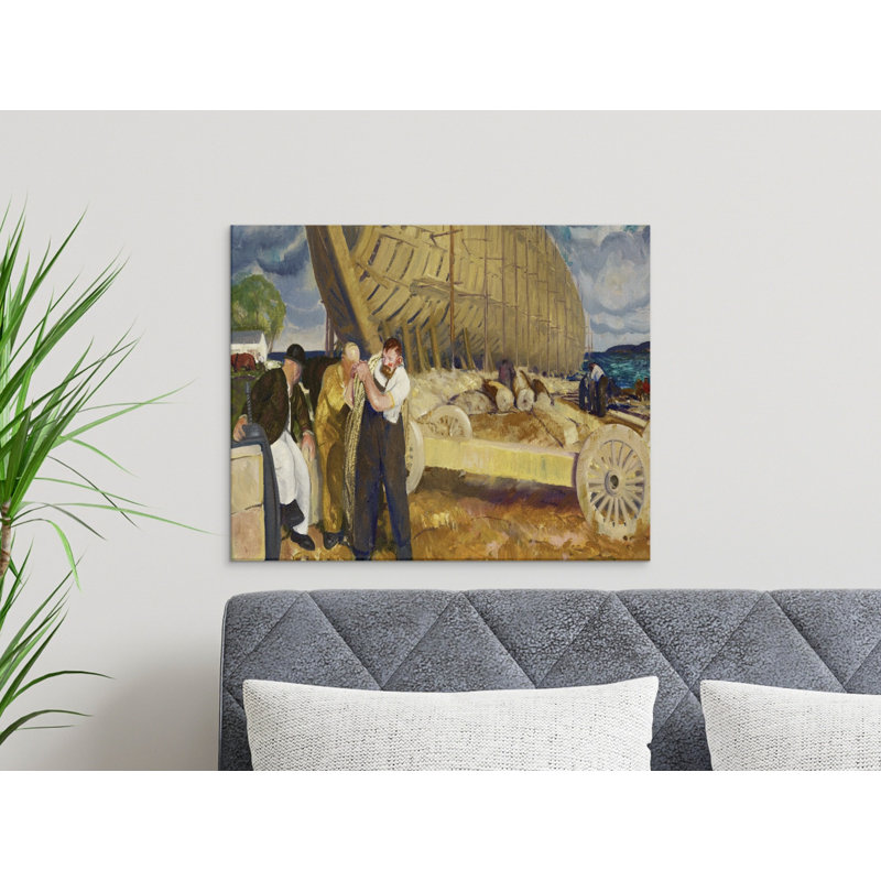 Lalonde Wrapped Canvas Print Set, 24x20
