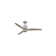 Hover 52" Indoor/Outdoor Integrated LED Propeller Ceiling Fan with Remote