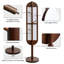 Flat Floor Mirror with Hooks-2130578851