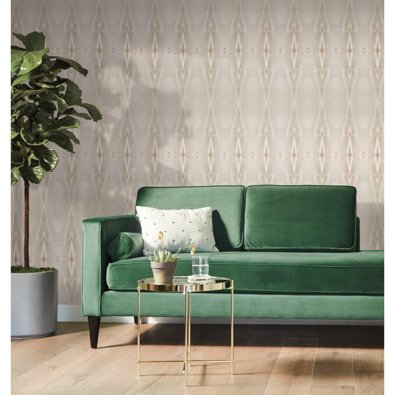 Rouleau de papier peint L 27 pi x l 27 po Origin, Beige