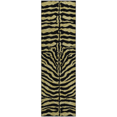Premium Machine Washable Kishonna AMF42 Gilded Rug