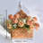 Wall-Mounted Artificial Flower