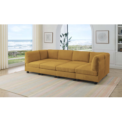 Corduroy Sectional Reversible