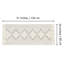 Hagan Synthetic 60cm X 130cm Area Rug