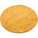Handwoven Wool Gabbeh Uni Yellow Rug