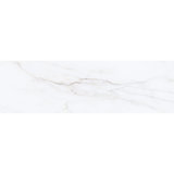 Huntington 3" x 10" Matte Ceramic Bullnose Tile Trim in White