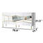 Console à miroir 70,9 po-118316983