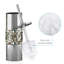 Iceberg 15 po H Brosse de toilette et support autoportant-27672718